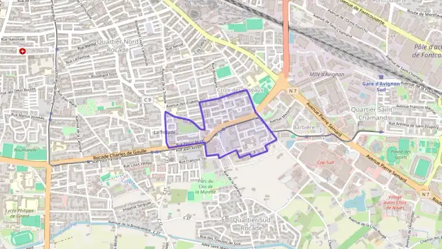 Appartement 60 m² deux pieces à vendre à Avignon