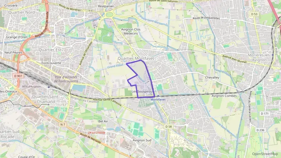 Appartement 71 m² trois pièces à vendre à Avignon Appartement 71 m² trois pièces à vendre à Avignon