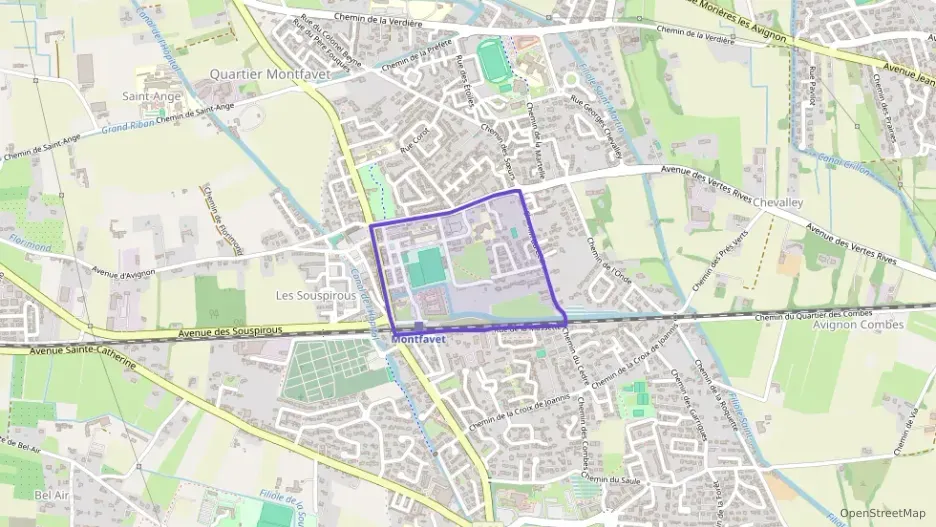 Appartement 38 m² deux pieces à vendre à Avignon