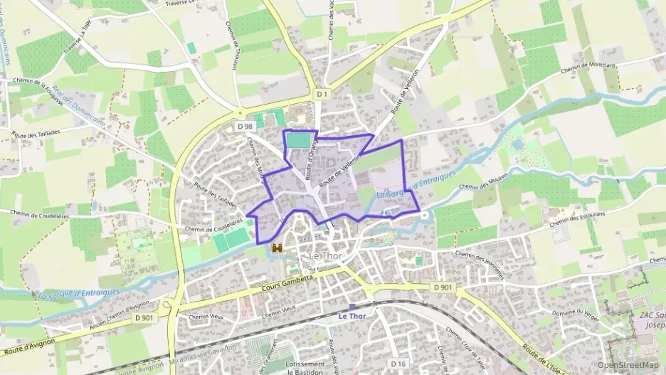 Appartement 50 m² trois pièces à vendre à Le Thor