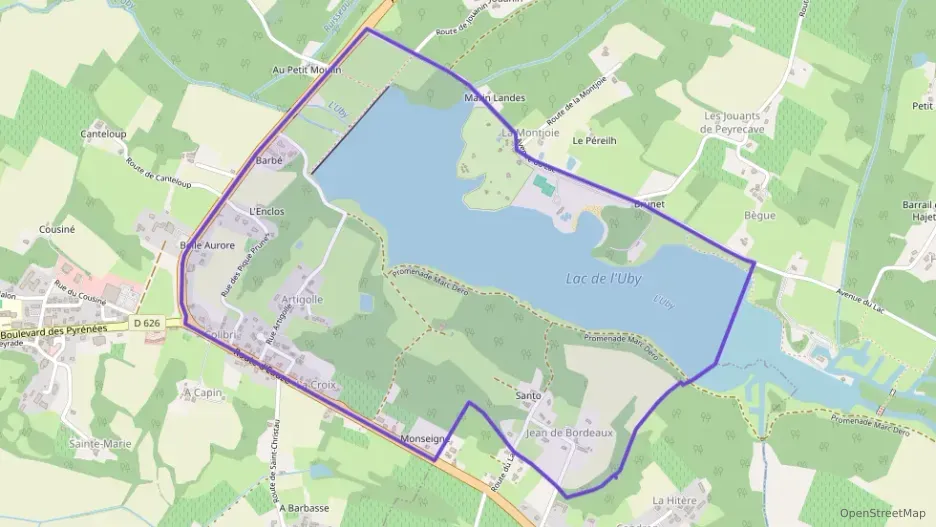 Appartement 132 m² quatre pièces à vendre à Cazaubon