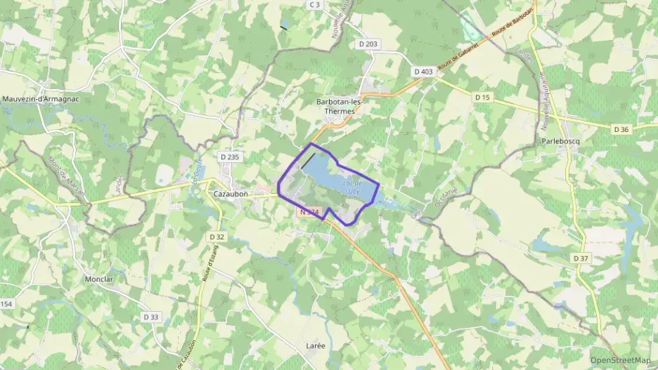 Appartement 132 m² quatre pièces à vendre à Cazaubon