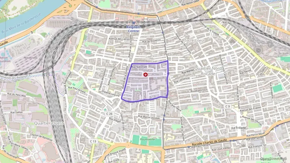 Appartement 114 m² quatre pièces à vendre à Avignon Appartement 114 m² quatre pièces à vendre à Avignon