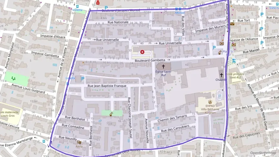 Appartement 50 m² deux pieces à vendre à Avignon Appartement 50 m² deux pieces à vendre à Avignon