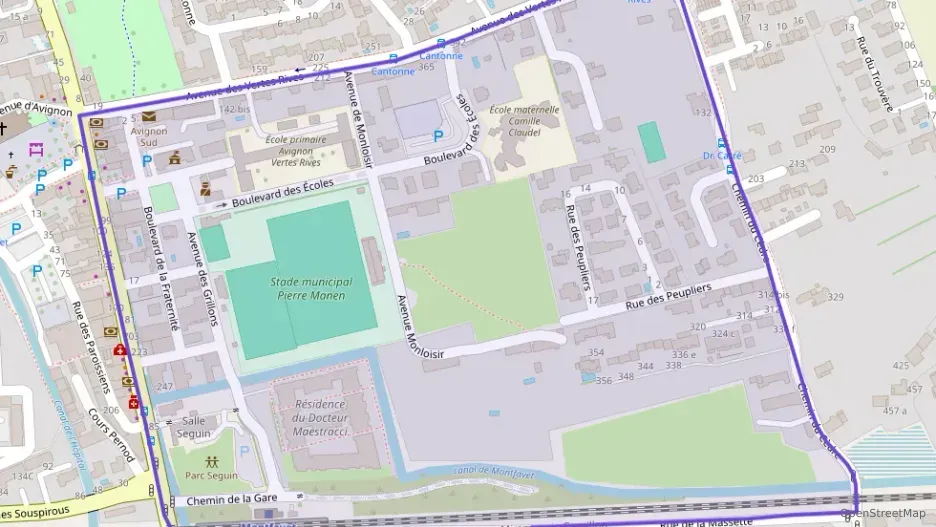 Appartement 84 m² quatre pièces à vendre à Avignon Appartement 84 m² quatre pièces à vendre à Avignon