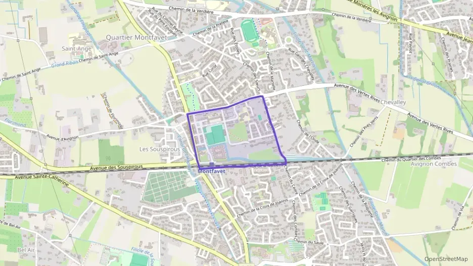 Appartement 84 m² quatre pièces à vendre à Avignon Appartement 84 m² quatre pièces à vendre à Avignon