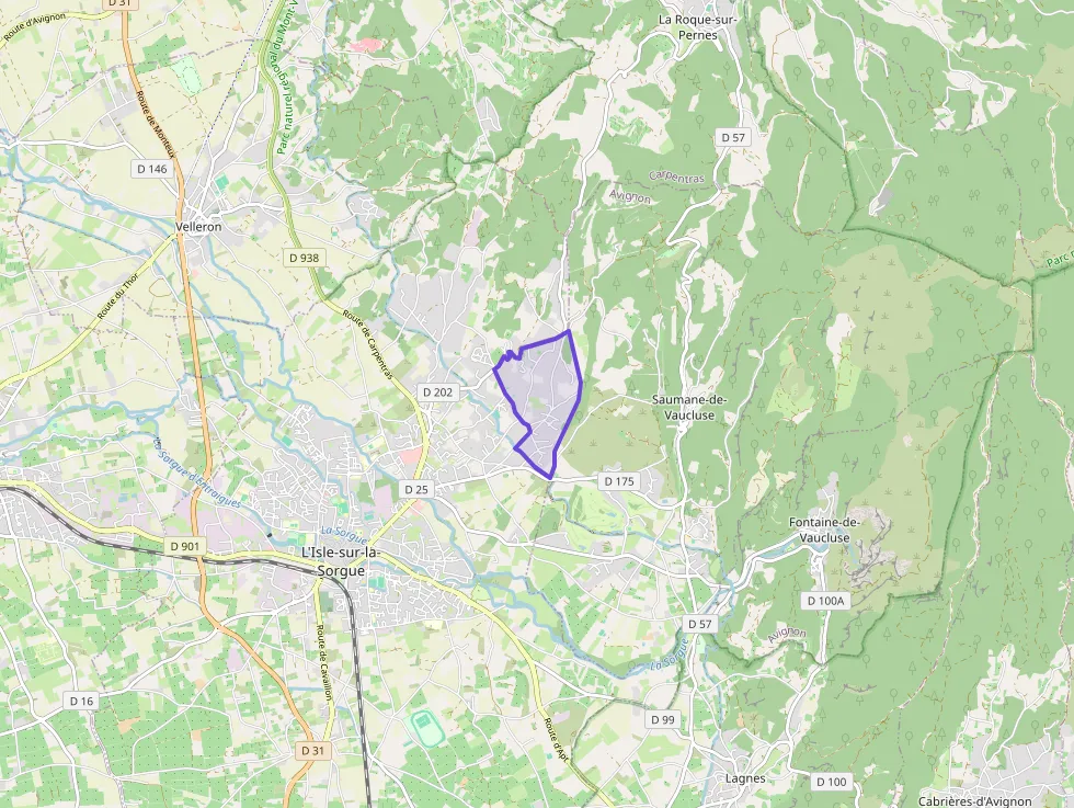 Appartement 100 m² quatre pièces à vendre à L`Isle-sur-la-Sorgue