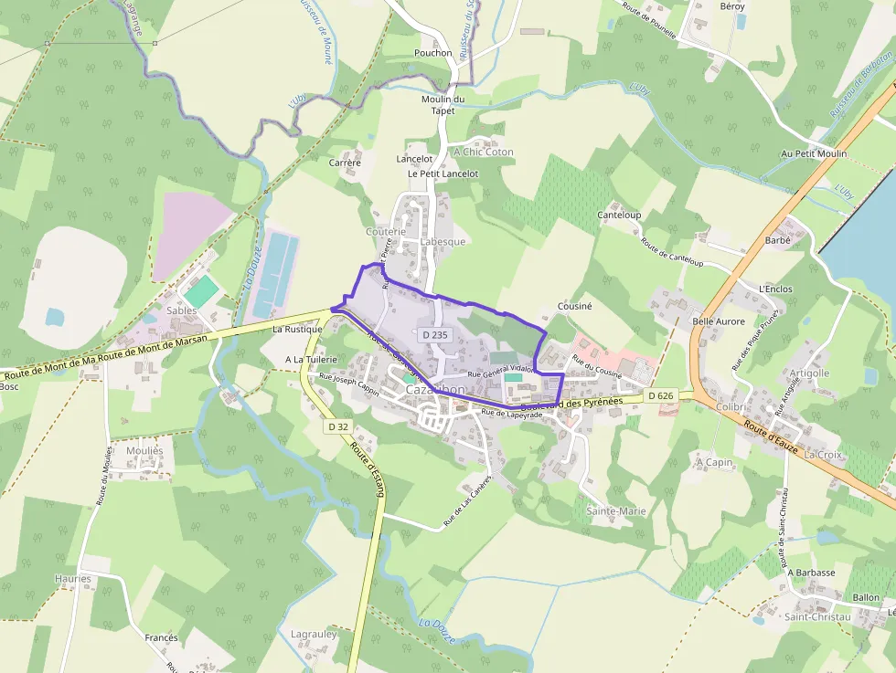 Appartement 89 m² quatre pièces à vendre à Cazaubon