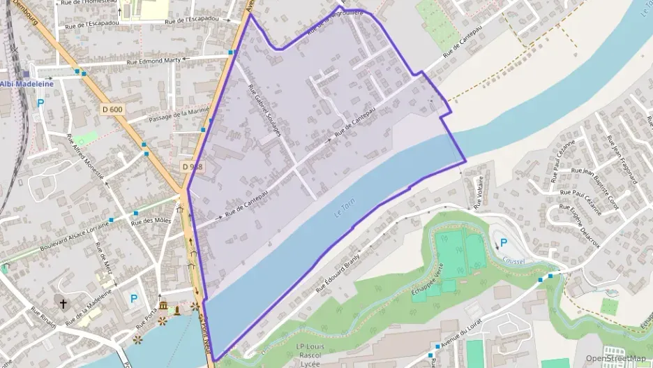 Appartement 125 m² quatre pièces à vendre à Albi