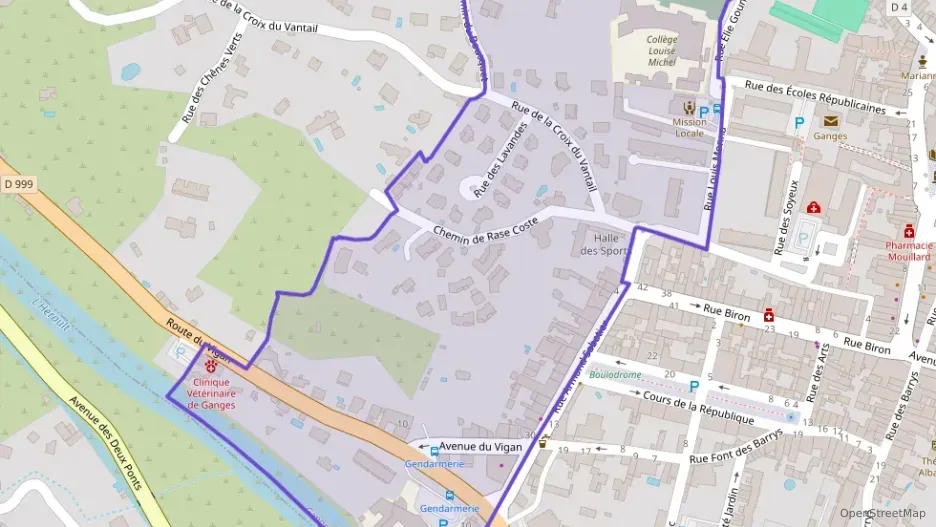 Appartement 77 m² trois pièces à vendre à Ganges