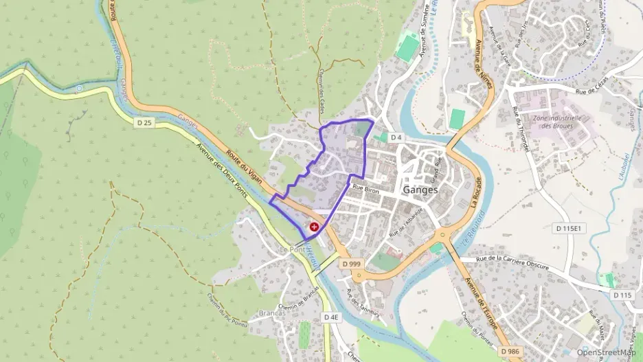 Appartement 77 m² trois pièces à vendre à Ganges