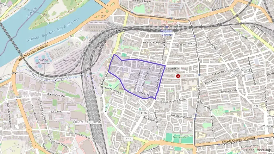 Appartement 60 m² trois pièces à vendre à Avignon