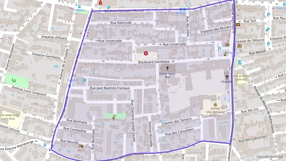 Appartement 37 m² une piece à vendre à Avignon