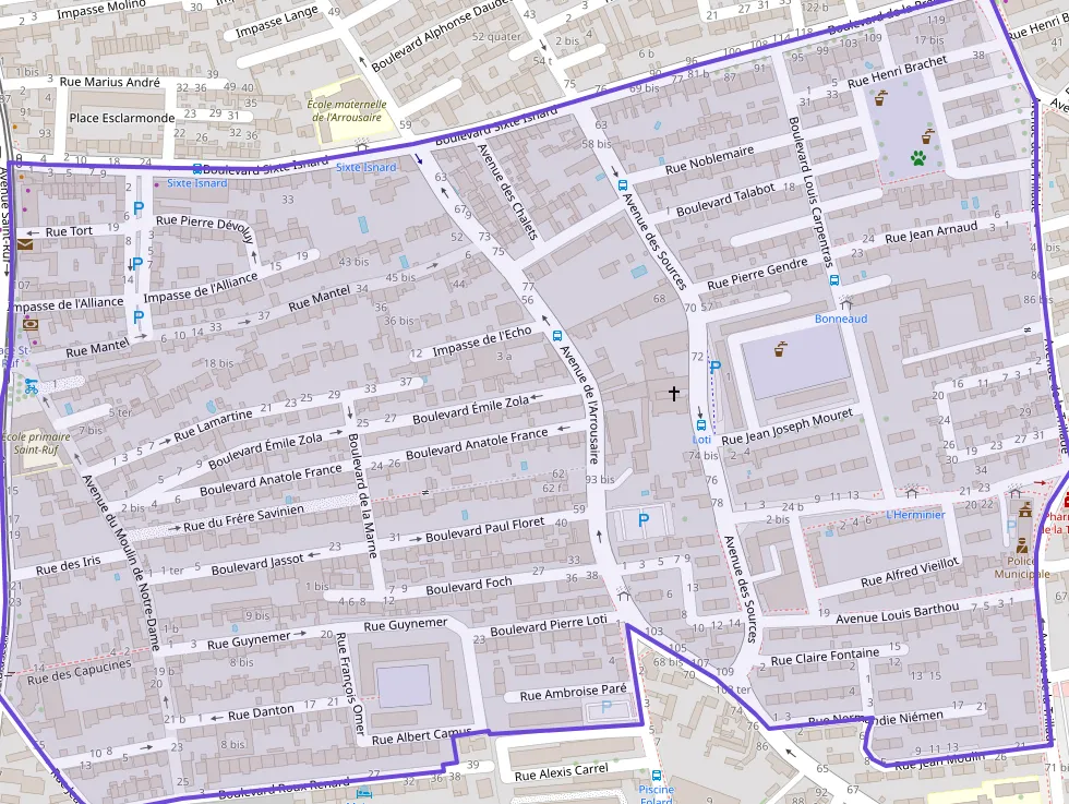 Appartement 79 m² quatre pièces à vendre à Avignon