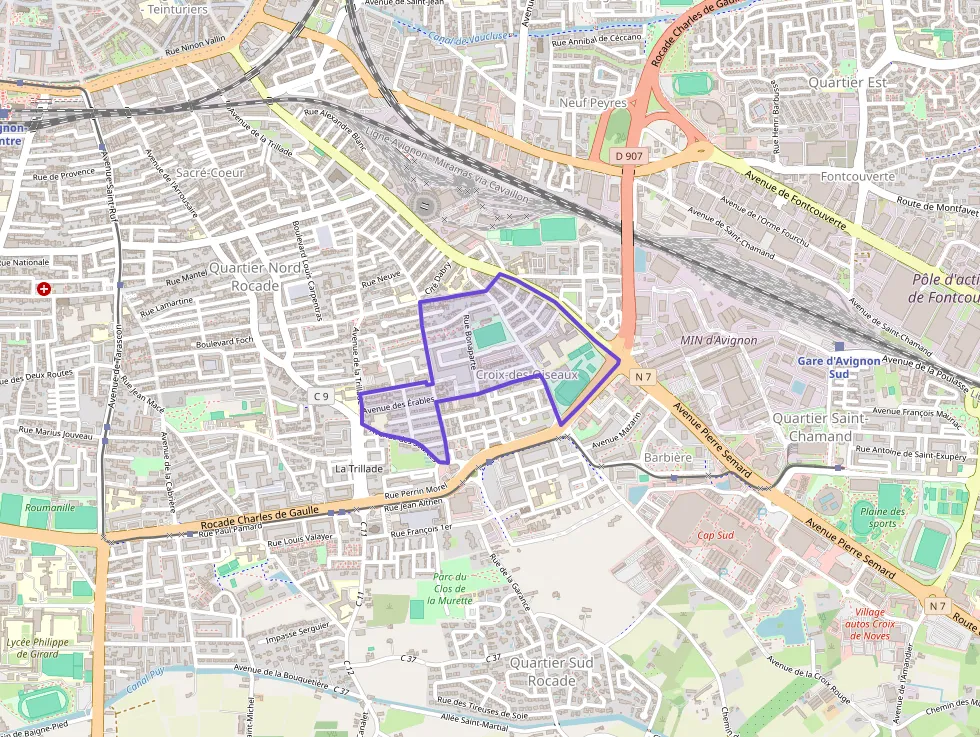 Appartement 56 m² trois pièces à vendre à Avignon