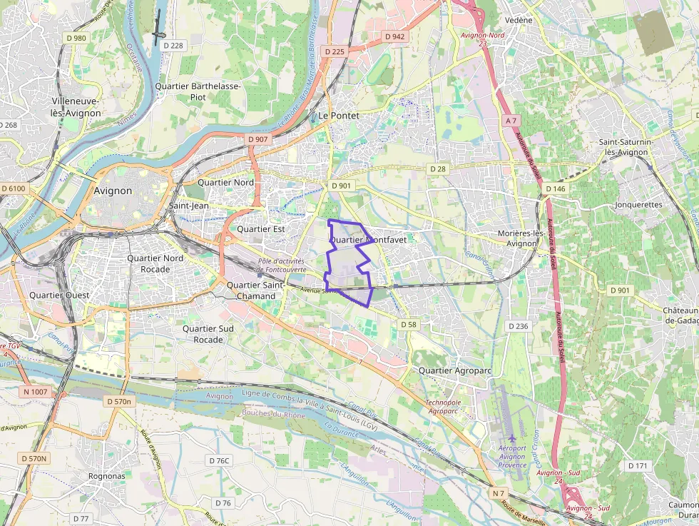 Appartement 122 m² quatre pièces à vendre à Avignon