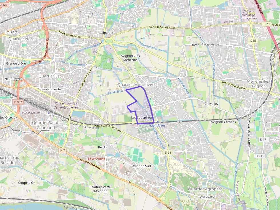 Appartement 24 m² une piece à vendre à Avignon