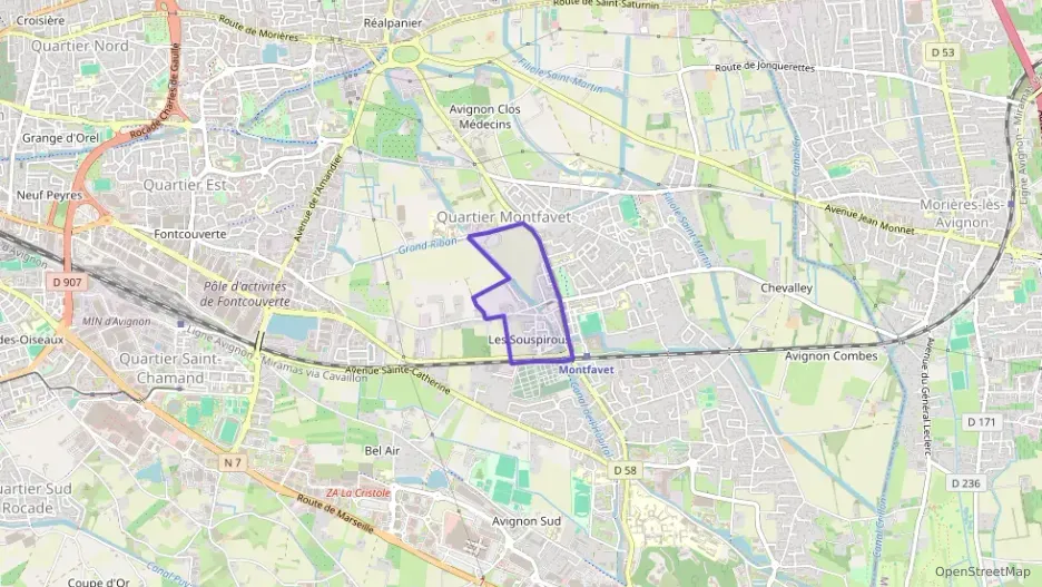 Appartement 24 m² une piece à vendre à Avignon Appartement 24 m² une piece à vendre à Avignon