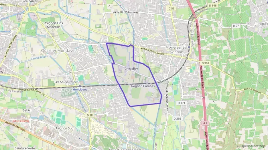 Appartement 48 m² trois pièces à vendre à Avignon Appartement 48 m² trois pièces à vendre à Avignon