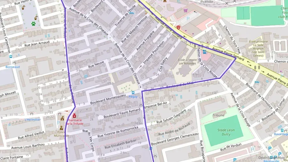 Appartement 80 m² quatre pièces à vendre à Avignon