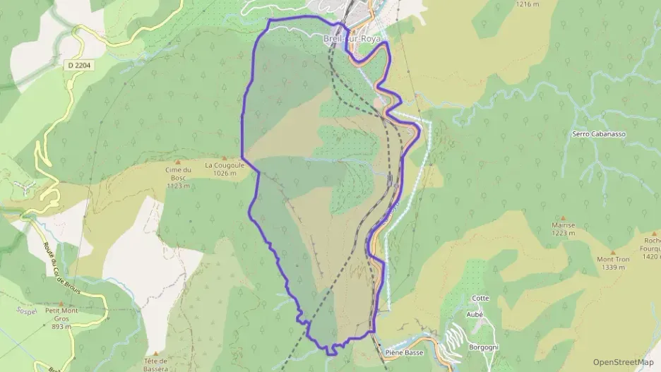 Appartement 32 m² trois pièces à vendre à Breil-sur-Roya Appartement 32 m² trois pièces à vendre à Breil-sur-Roya
