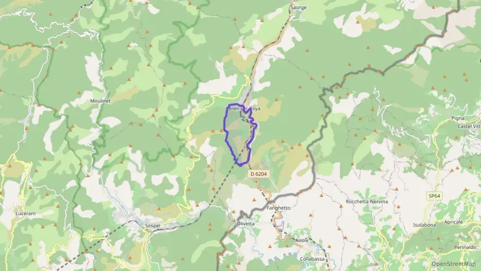 Appartement 32 m² trois pièces à vendre à Breil-sur-Roya Appartement 32 m² trois pièces à vendre à Breil-sur-Roya