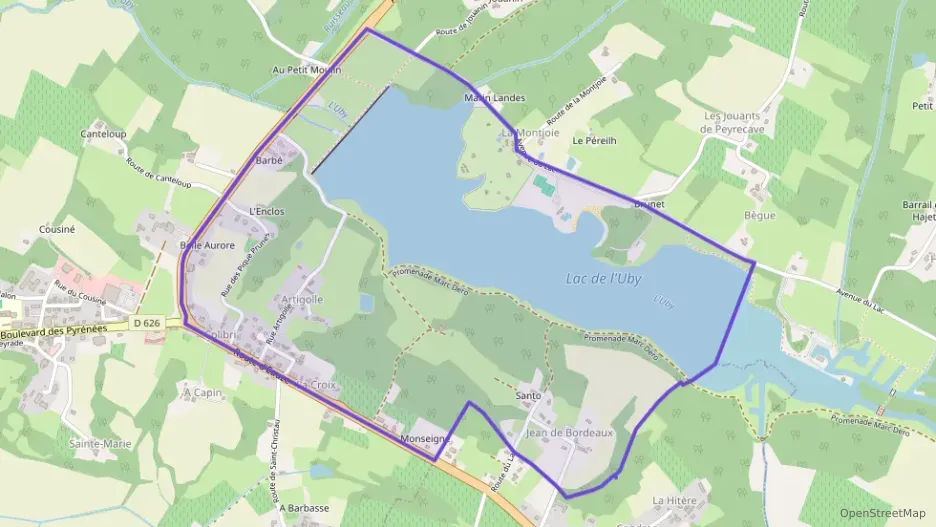 Appartement 126 m² cinq pièces à vendre à Cazaubon