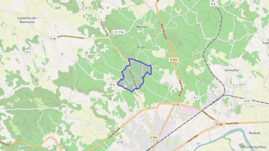 Appartement 88 m² cinq pièces à vendre à Gaillac