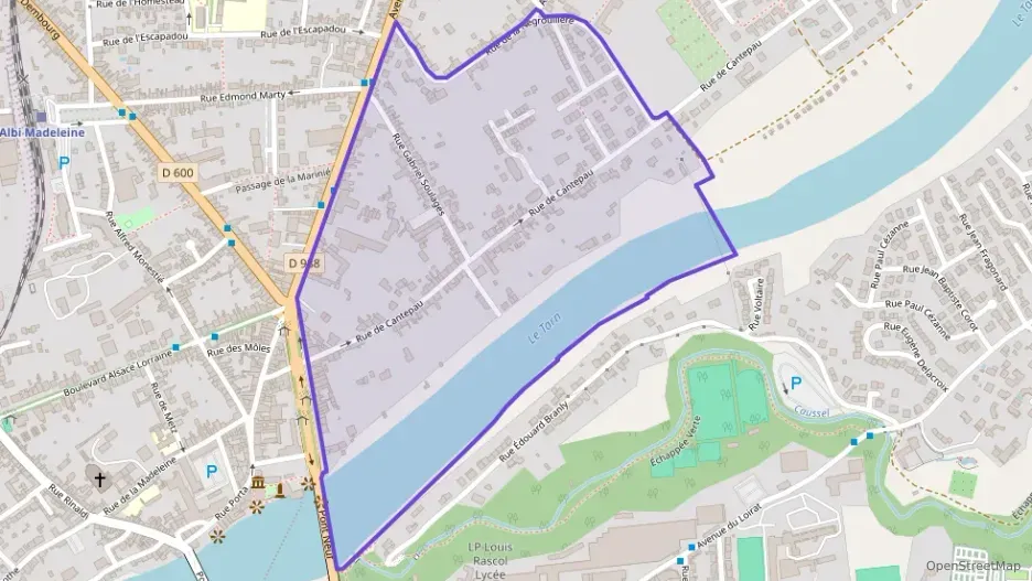 Appartement 23 m² une piece à vendre à Albi