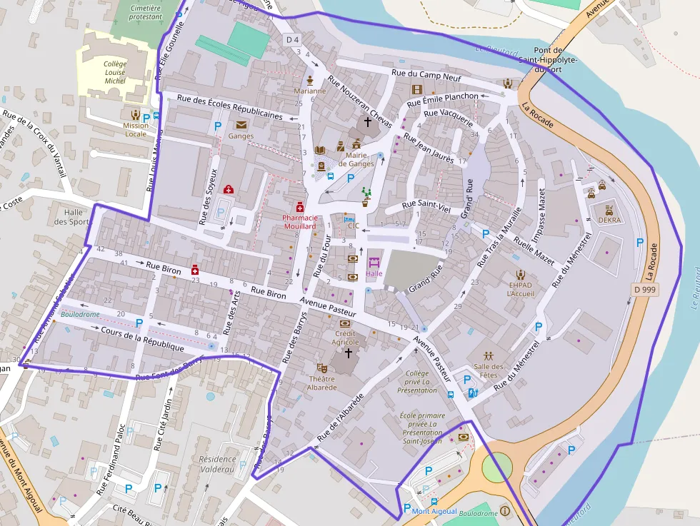 Appartement 60 m² trois pièces à vendre à Ganges