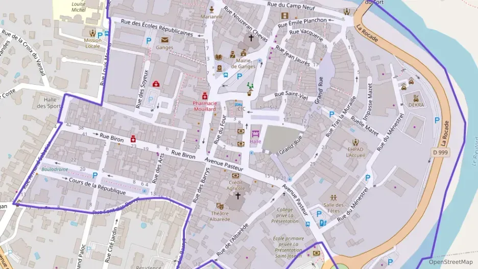 Appartement 60 m² trois pièces à vendre à Ganges Appartement 60 m² trois pièces à vendre à Ganges