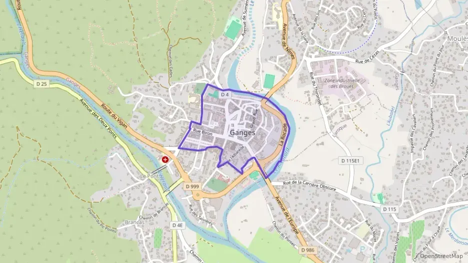 Appartement 60 m² trois pièces à vendre à Ganges Appartement 60 m² trois pièces à vendre à Ganges