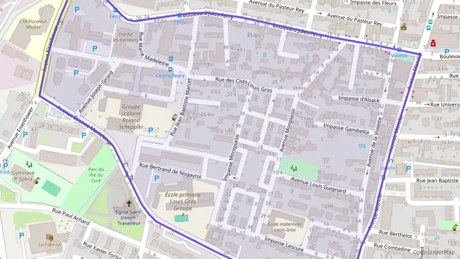 Appartement 53 m² deux pieces à vendre à Avignon Appartement 53 m² deux pieces à vendre à Avignon