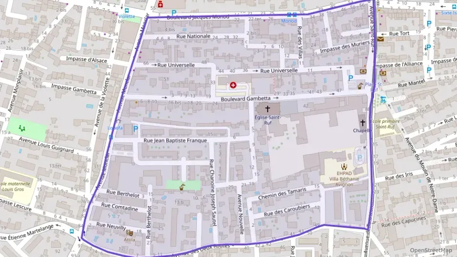 Appartement 22 m² une piece à vendre à Avignon Appartement 22 m² une piece à vendre à Avignon