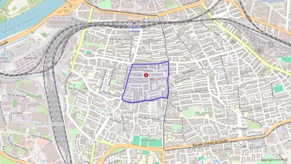 Appartement 72 m² trois pièces à vendre à Avignon