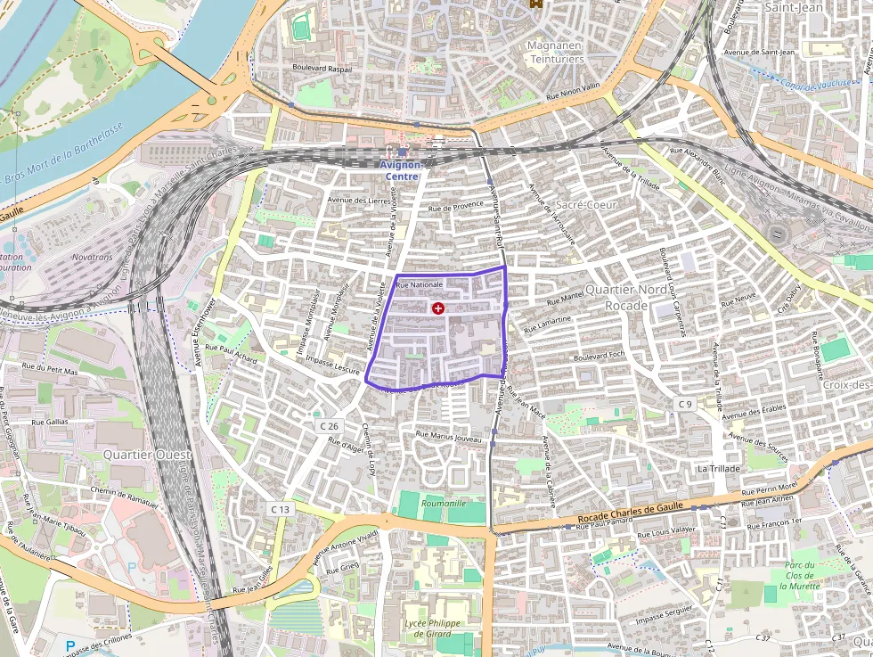 Appartement 26 m² une piece à vendre à Avignon