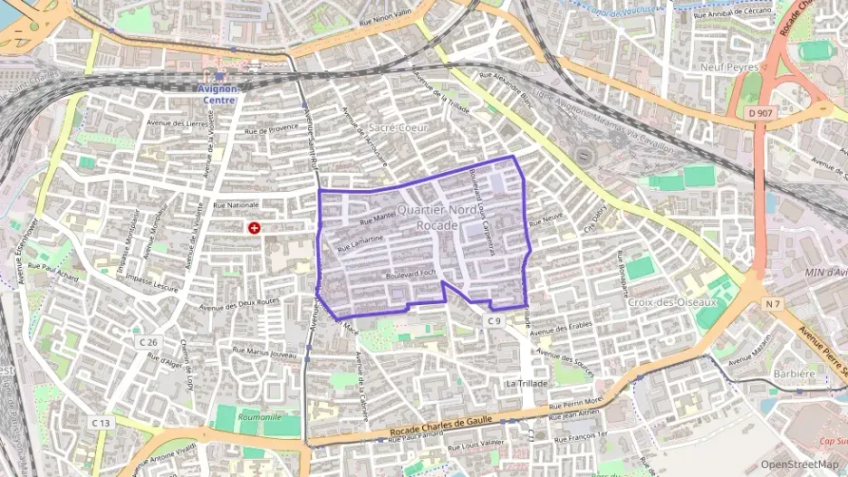 Appartement 90 m² quatre pièces à vendre à Avignon