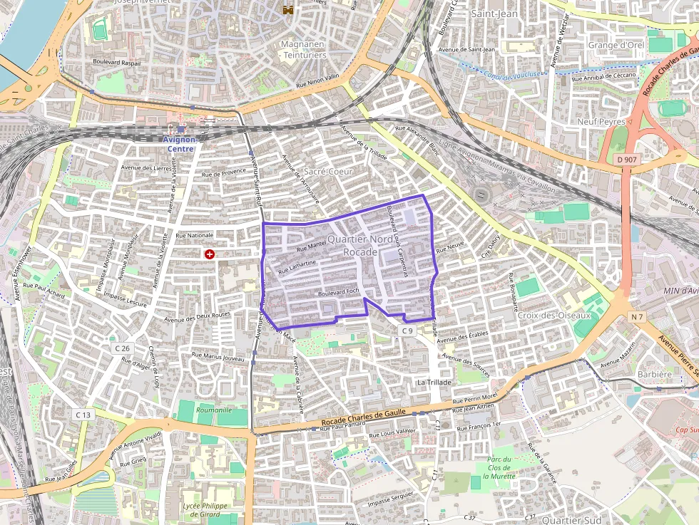 Appartement 65 m² quatre pièces à vendre à Avignon