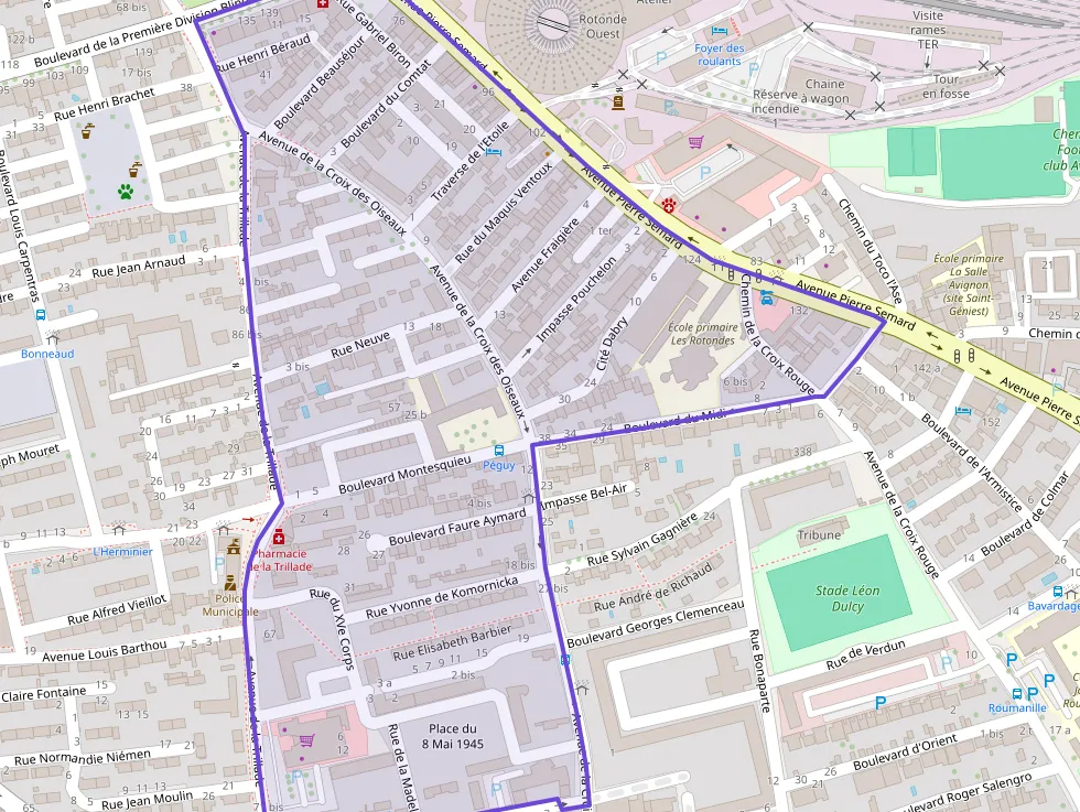 Appartement 77 m² trois pièces à vendre à Avignon