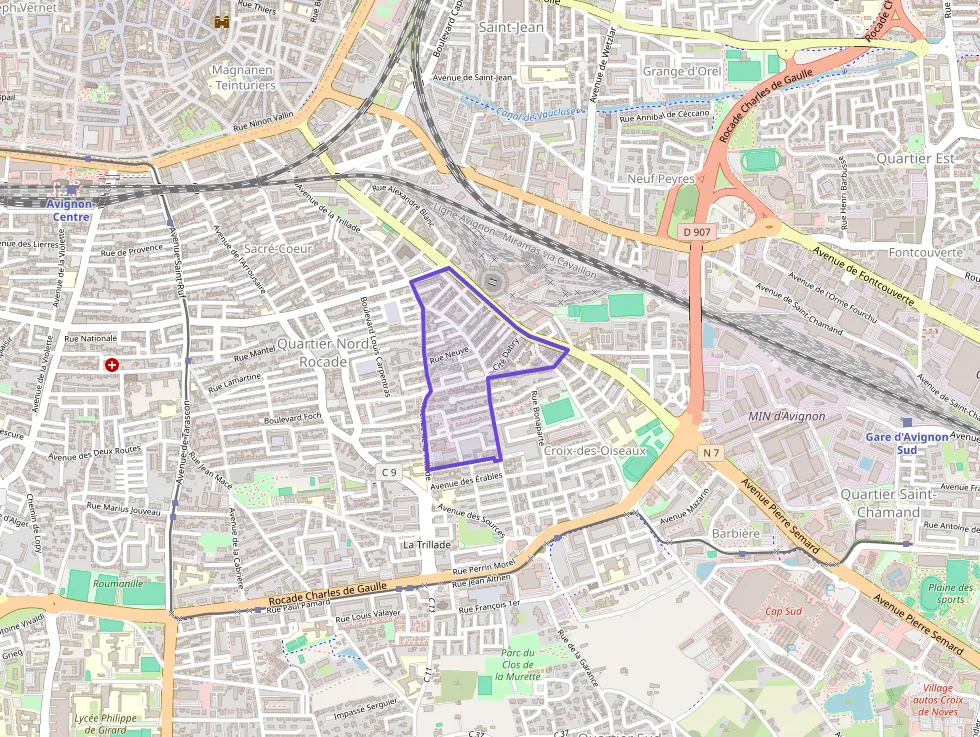 Appartement 77 m² trois pièces à vendre à Avignon