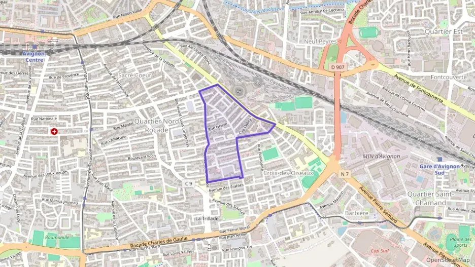 Appartement 32 m² deux pieces à vendre à Avignon