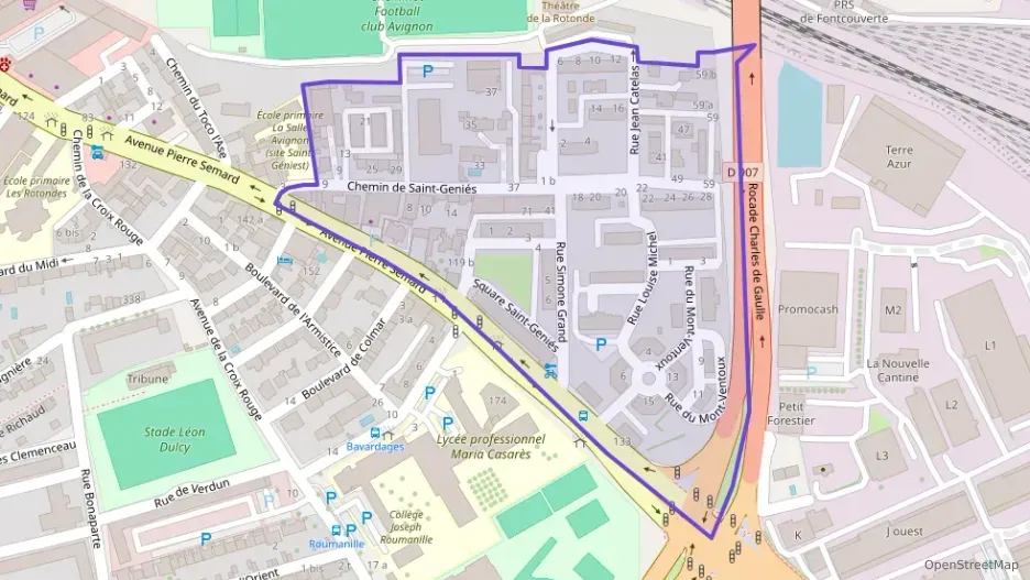 Appartement 33 m² une piece à vendre à Avignon Appartement 33 m² une piece à vendre à Avignon