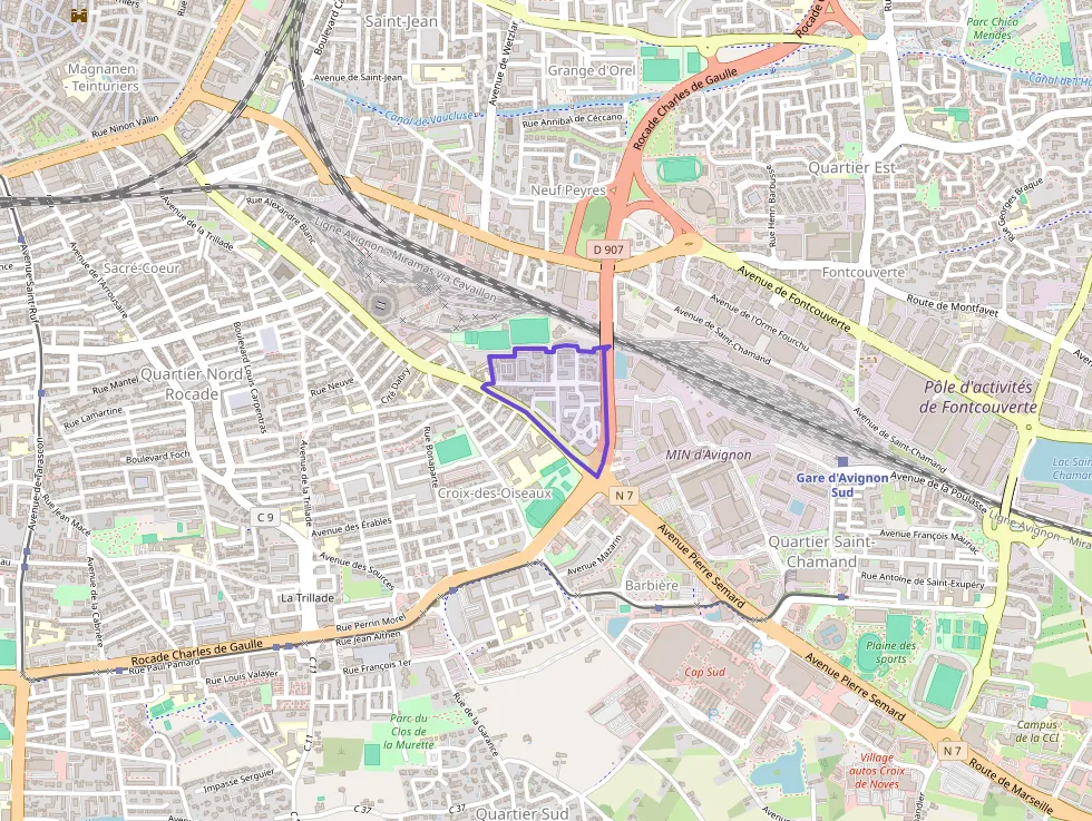 Appartement 33 m² une piece à vendre à Avignon