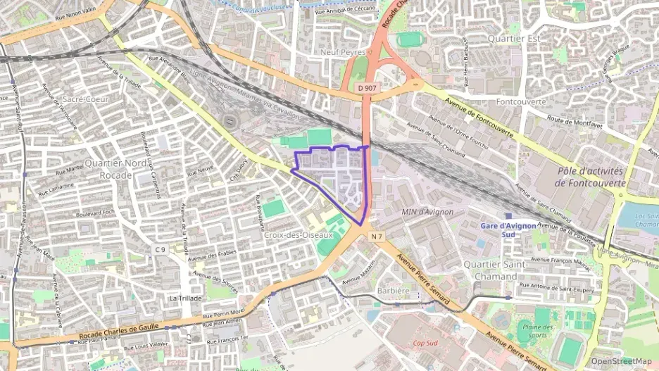 Appartement 65 m² trois pièces à vendre à Avignon Appartement 65 m² trois pièces à vendre à Avignon