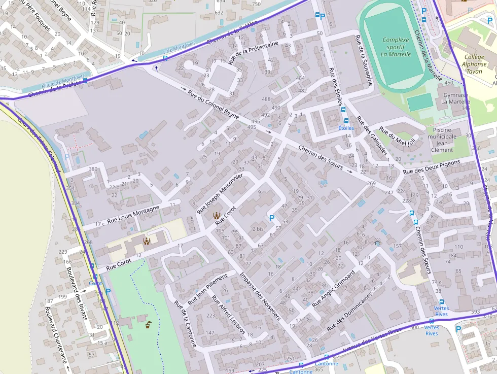 Appartement 81 m² quatre pièces à vendre à Avignon