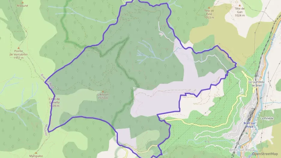 Appartement 65 m² trois pièces à vendre à Breil-sur-Roya