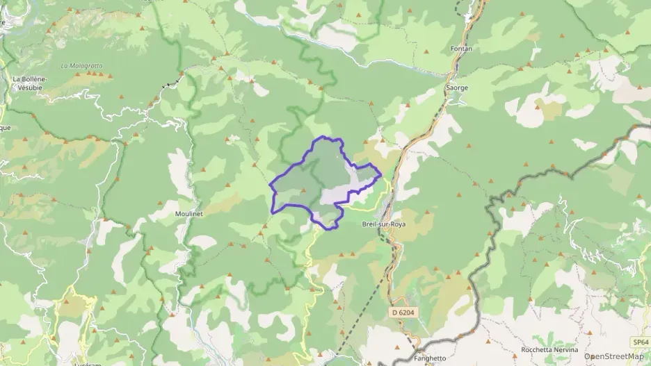 Appartement 65 m² trois pièces à vendre à Breil-sur-Roya