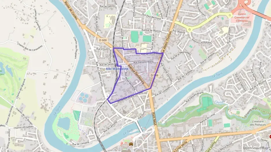 Appartement 46 m² deux pieces à vendre à Albi Appartement 46 m² deux pieces à vendre à Albi