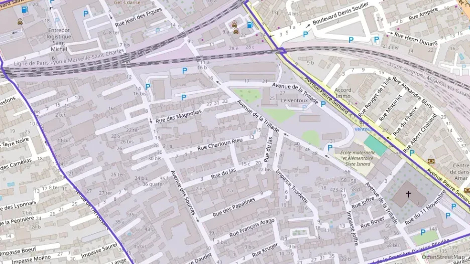 Appartement 79 m² trois pièces à vendre à Avignon Appartement 79 m² trois pièces à vendre à Avignon