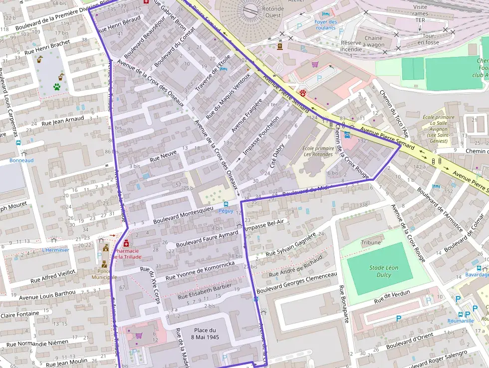 Appartement 58 m² trois pièces à vendre à Avignon